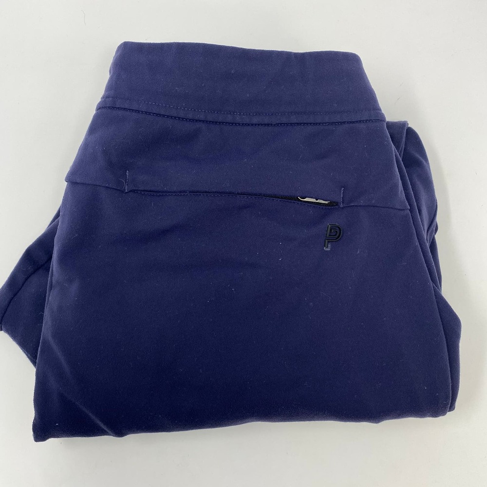 Public Rec Mens 34x30 Navy Blue Drawstrings Jogger‎ Pants